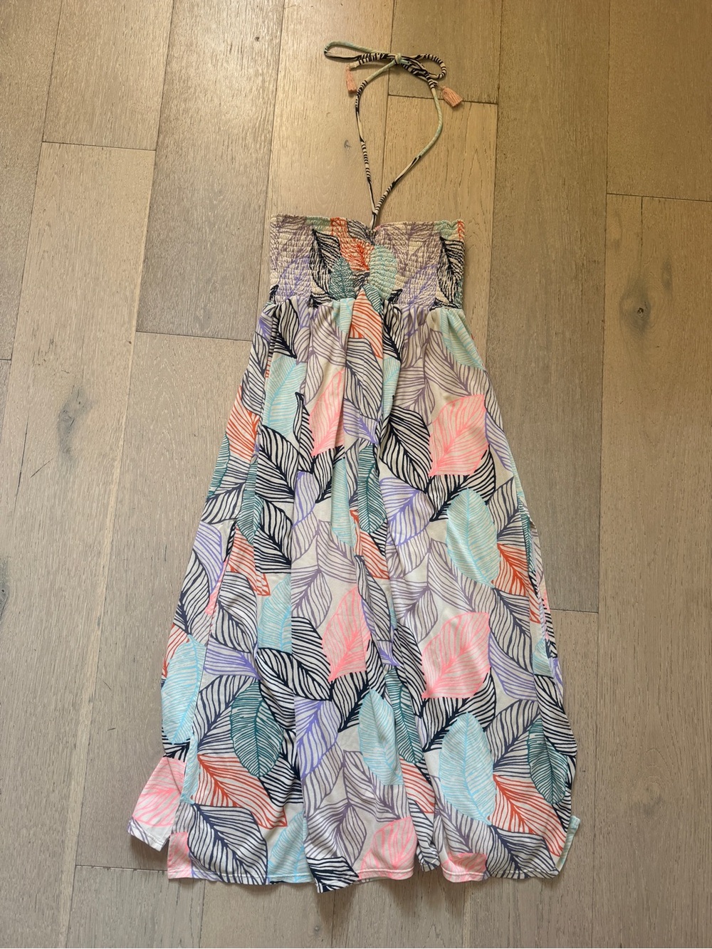 Revolve x Maaji Leaf Print Multi Use Dress / Skirt Size Medium